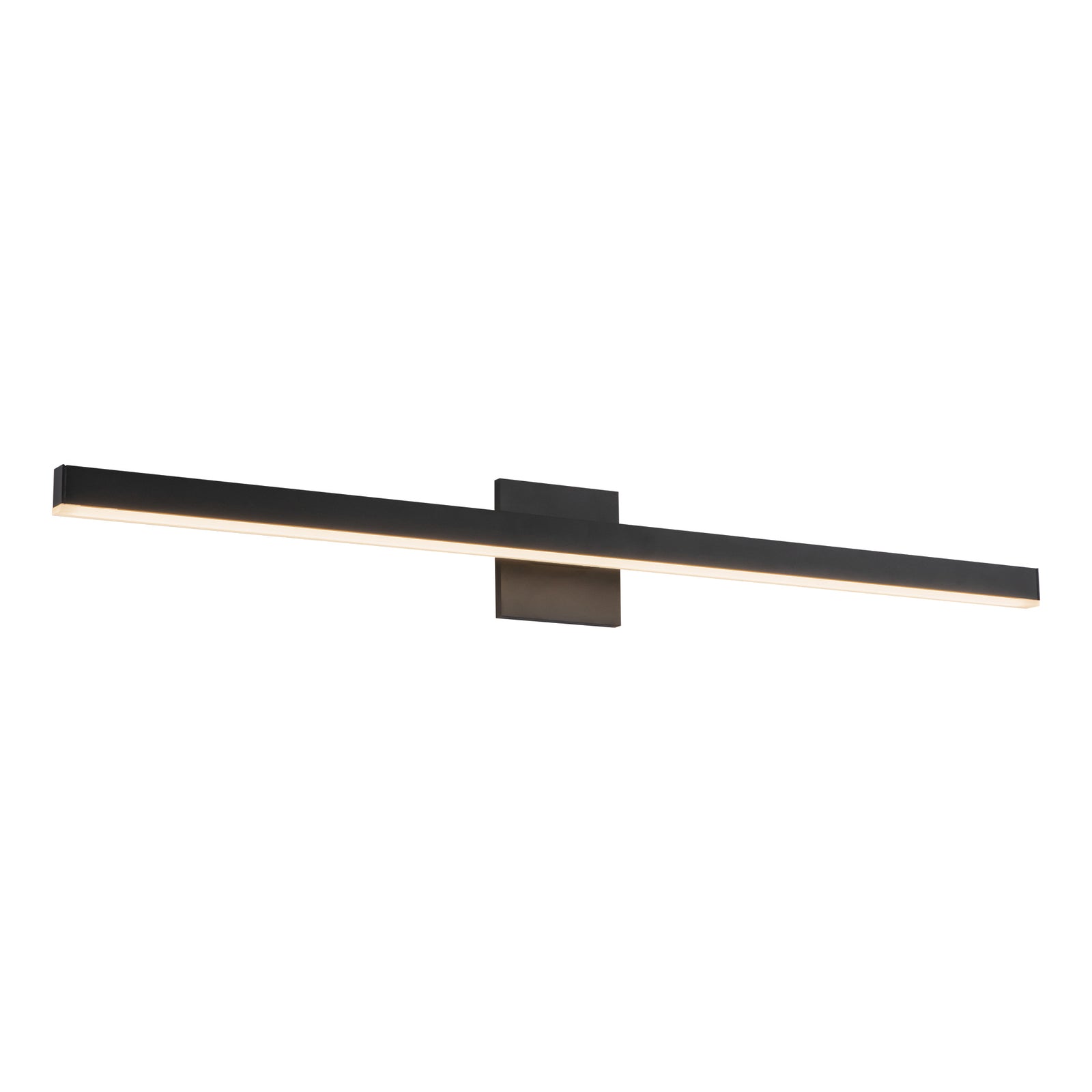 Vega 37-in Black LED Vanity