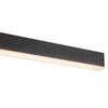 Vega 37-in Black LED Vanity