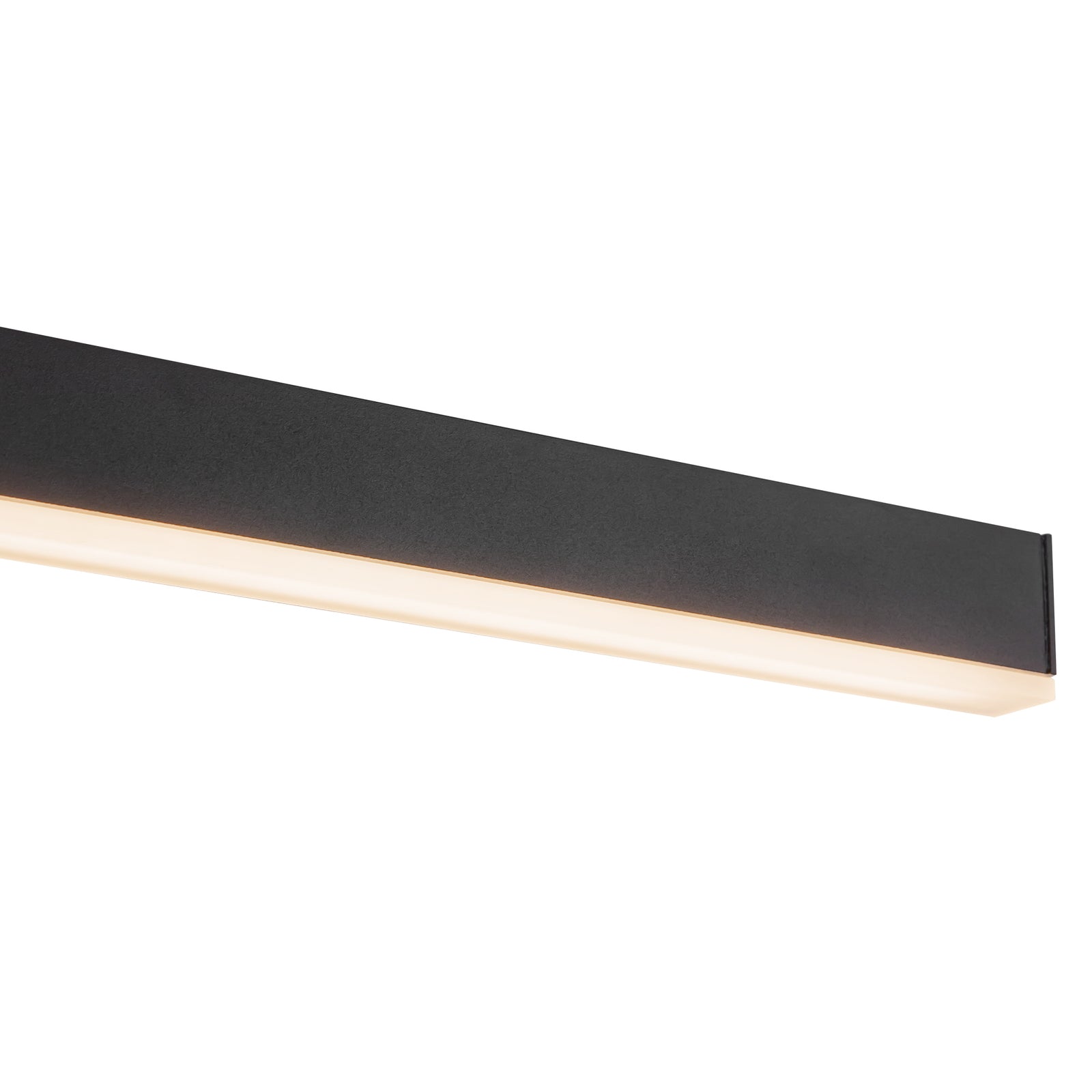 Vega 37-in Black LED Vanity