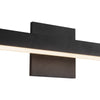 Vega 37-in Black LED Vanity