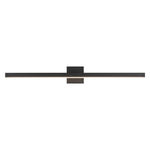 Vega 37-in Black LED Vanity