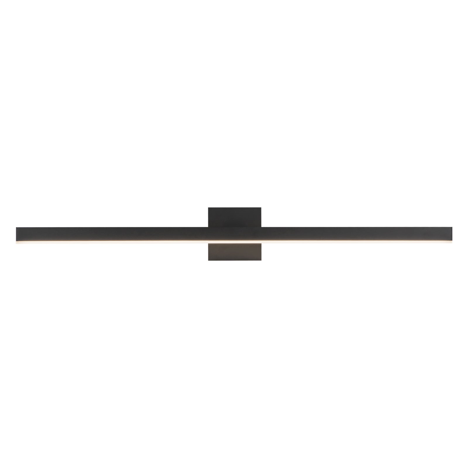 Vega 37-in Black LED Vanity