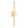 Vega 24-in Brushed Gold LED Wall Sconce