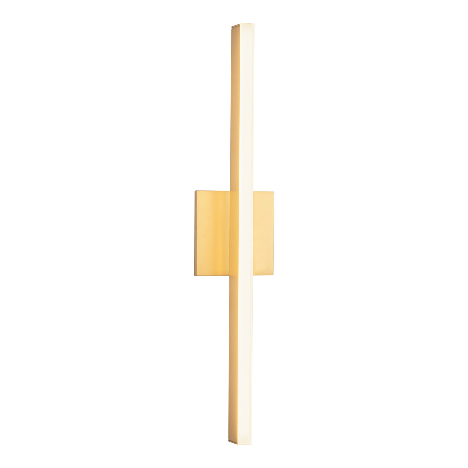 Vega 24-in Brushed Gold LED Wall Sconce