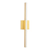 Vega 24-in Brushed Gold LED Wall Sconce