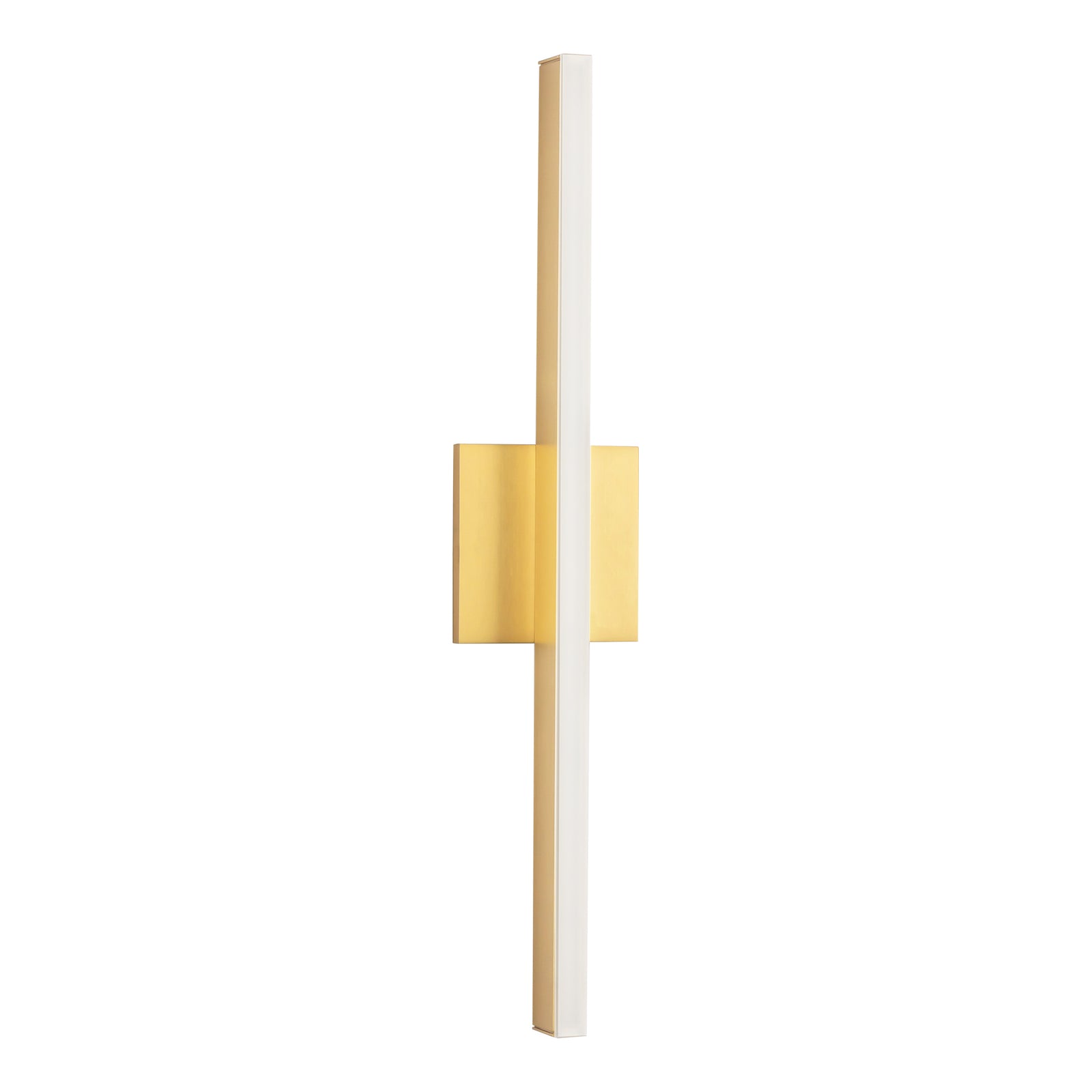 Vega 24-in Brushed Gold LED Wall Sconce