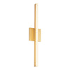 Vega 24-in Brushed Gold LED Wall Sconce
