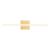 Vega 24-in Brushed Gold LED Wall Sconce