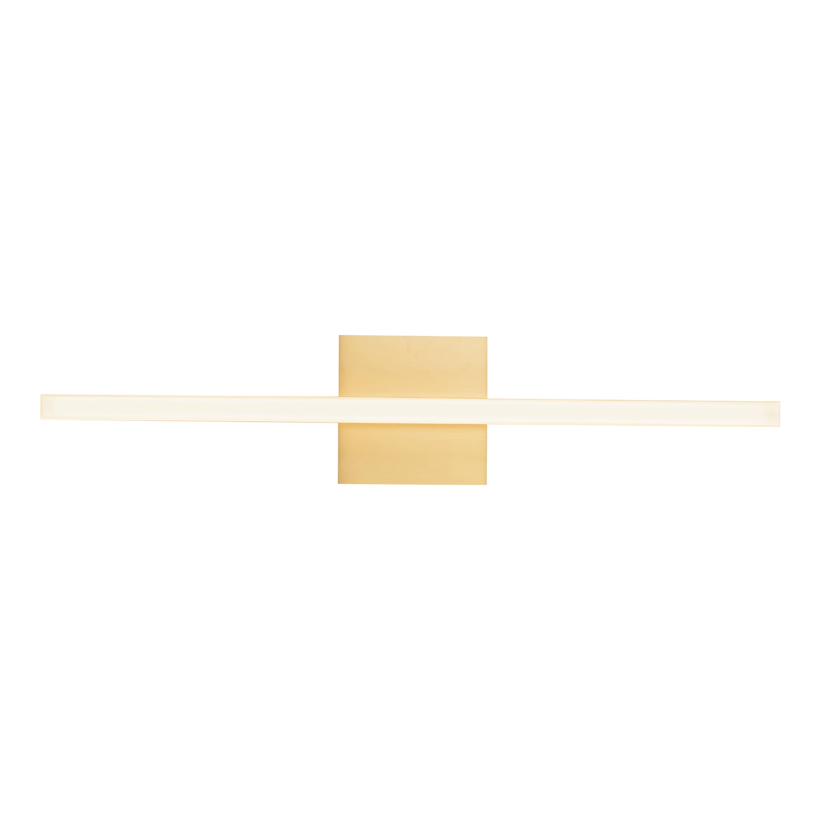 Vega 24-in Brushed Gold LED Wall Sconce