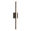 Vega 24-in Black LED Wall Sconce