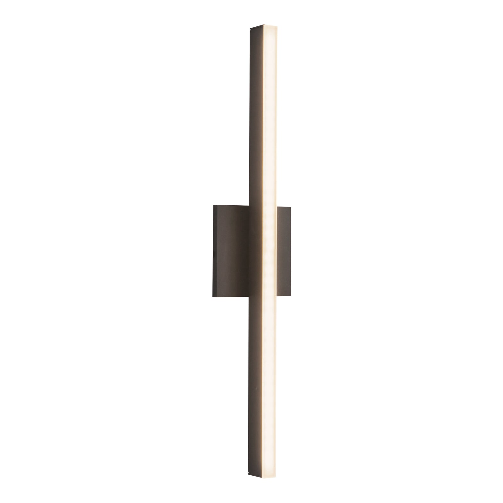 Vega 24-in Black LED Wall Sconce