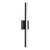 Vega 24-in Black LED Wall Sconce