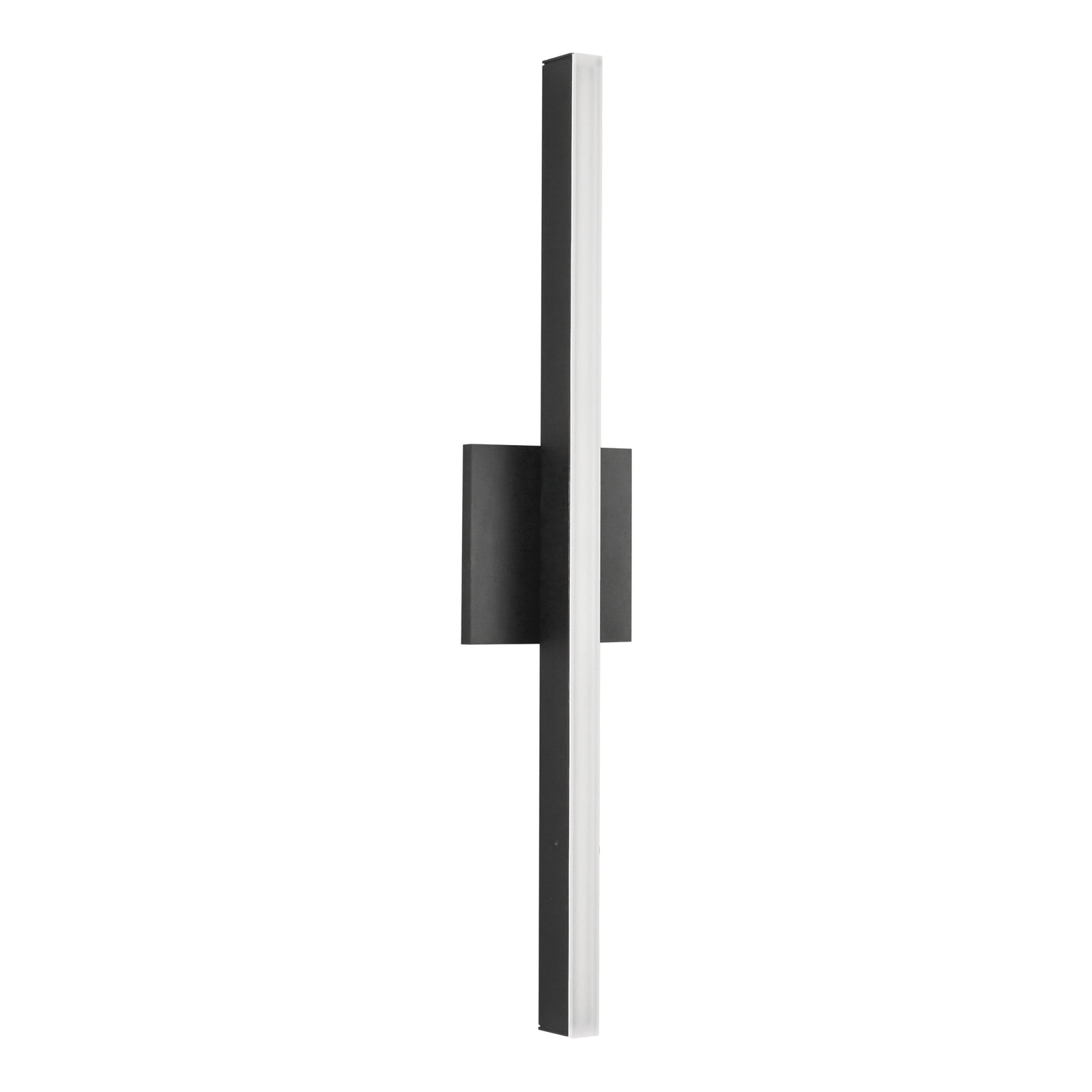 Vega 24-in Black LED Wall Sconce