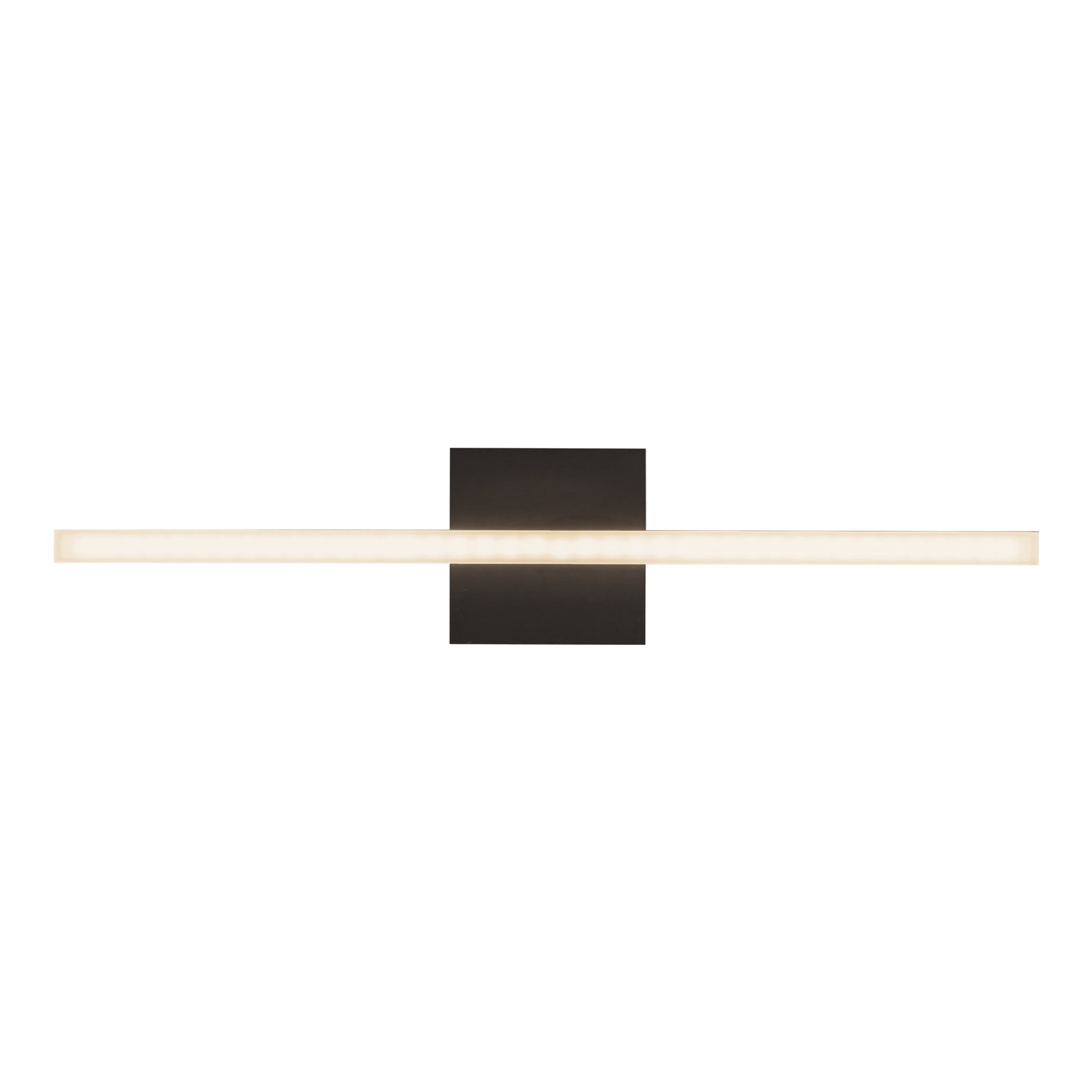 Vega 24-in Black LED Wall Sconce