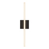 Vega 24-in Black LED Wall Sconce