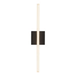 Vega 24-in Black LED Wall Sconce