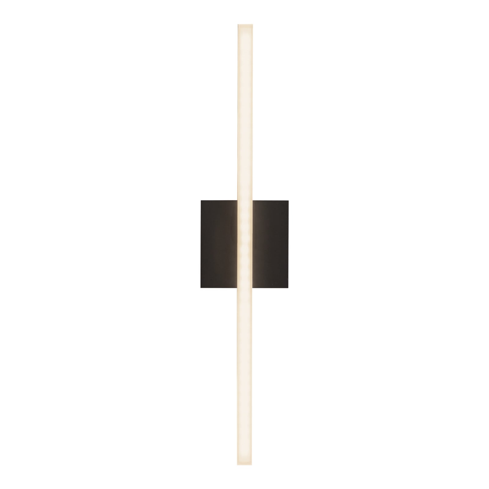 Vega 24-in Black LED Wall Sconce