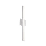 Vega 24-in Brushed Nickel LED Wall Sconce