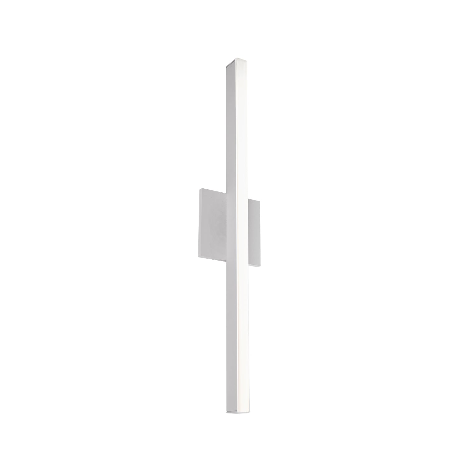 Vega 24-in Brushed Nickel LED Wall Sconce