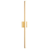 Vega 36-in Brushed Gold LED Wall Sconce