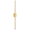 Vega 36-in Brushed Gold LED Wall Sconce