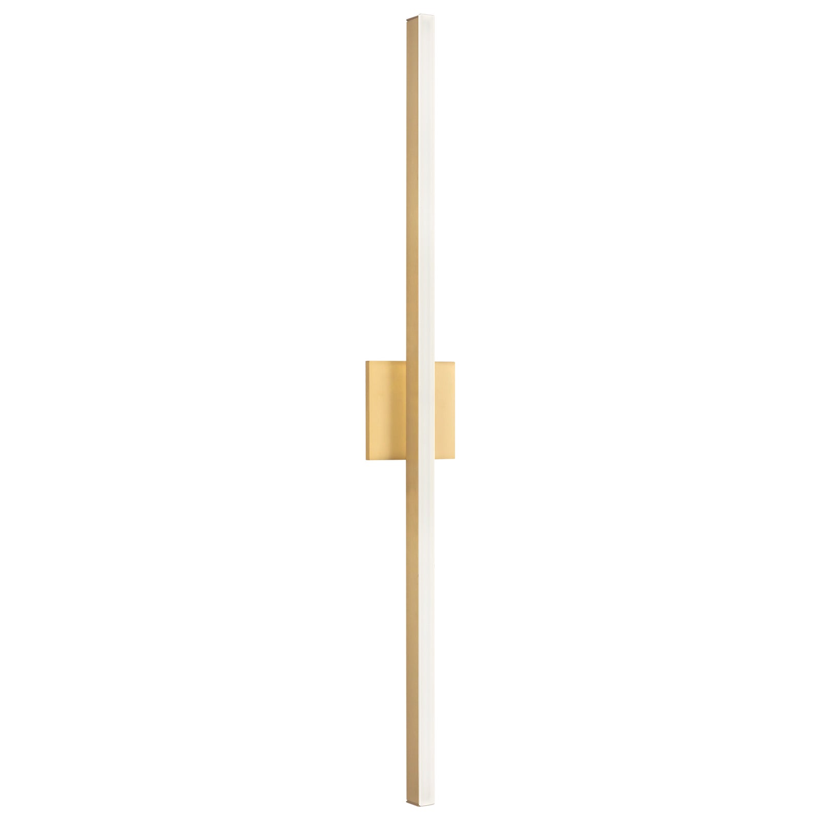 Vega 36-in Brushed Gold LED Wall Sconce