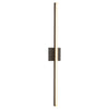 Vega 36-in Black LED Wall Sconce