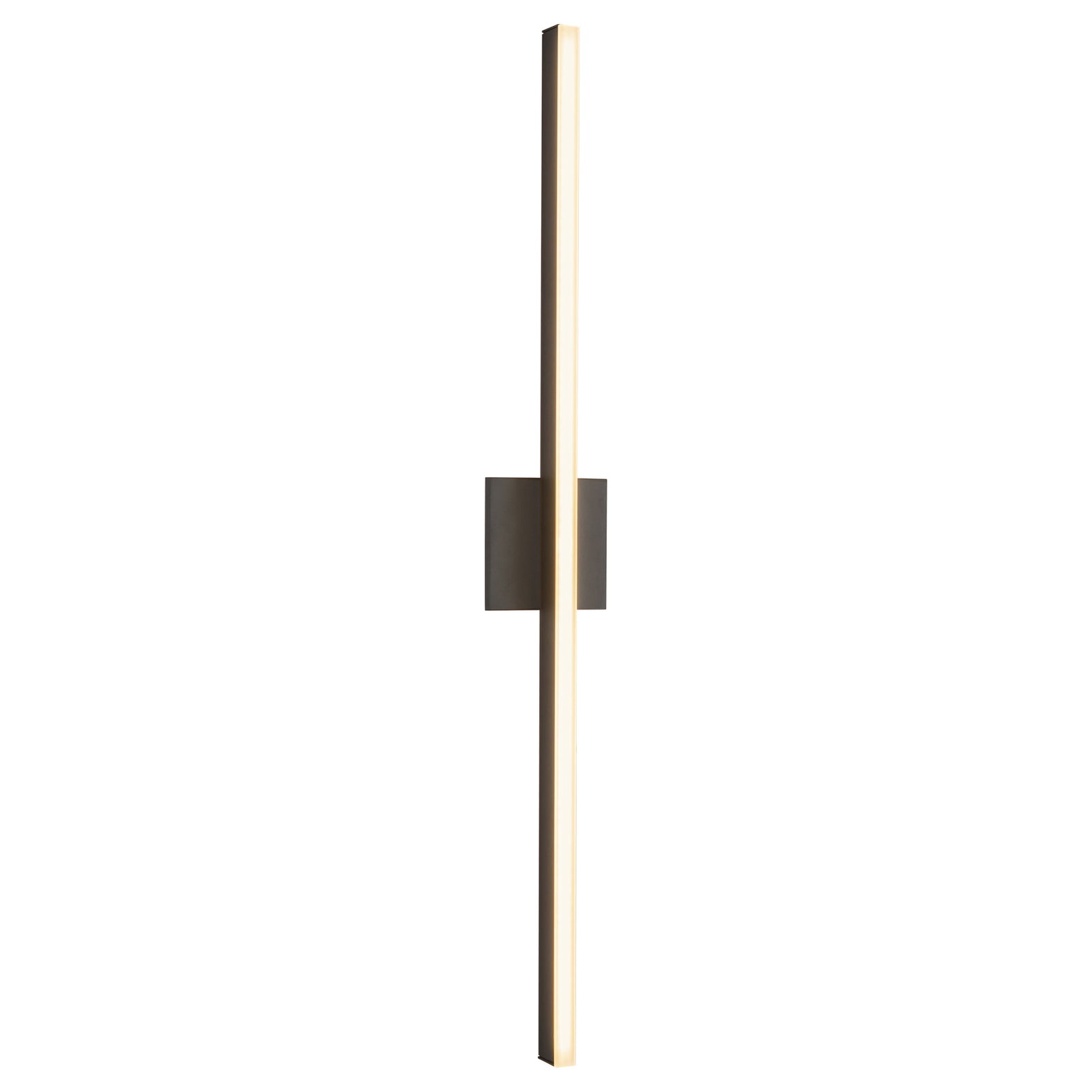 Vega 36-in Black LED Wall Sconce