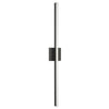 Vega 36-in Black LED Wall Sconce