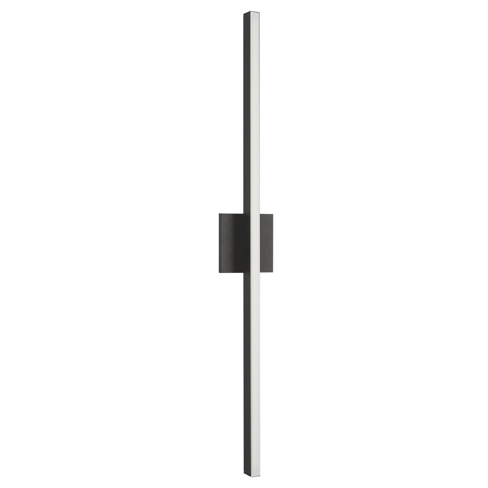 Vega 36-in Black LED Wall Sconce