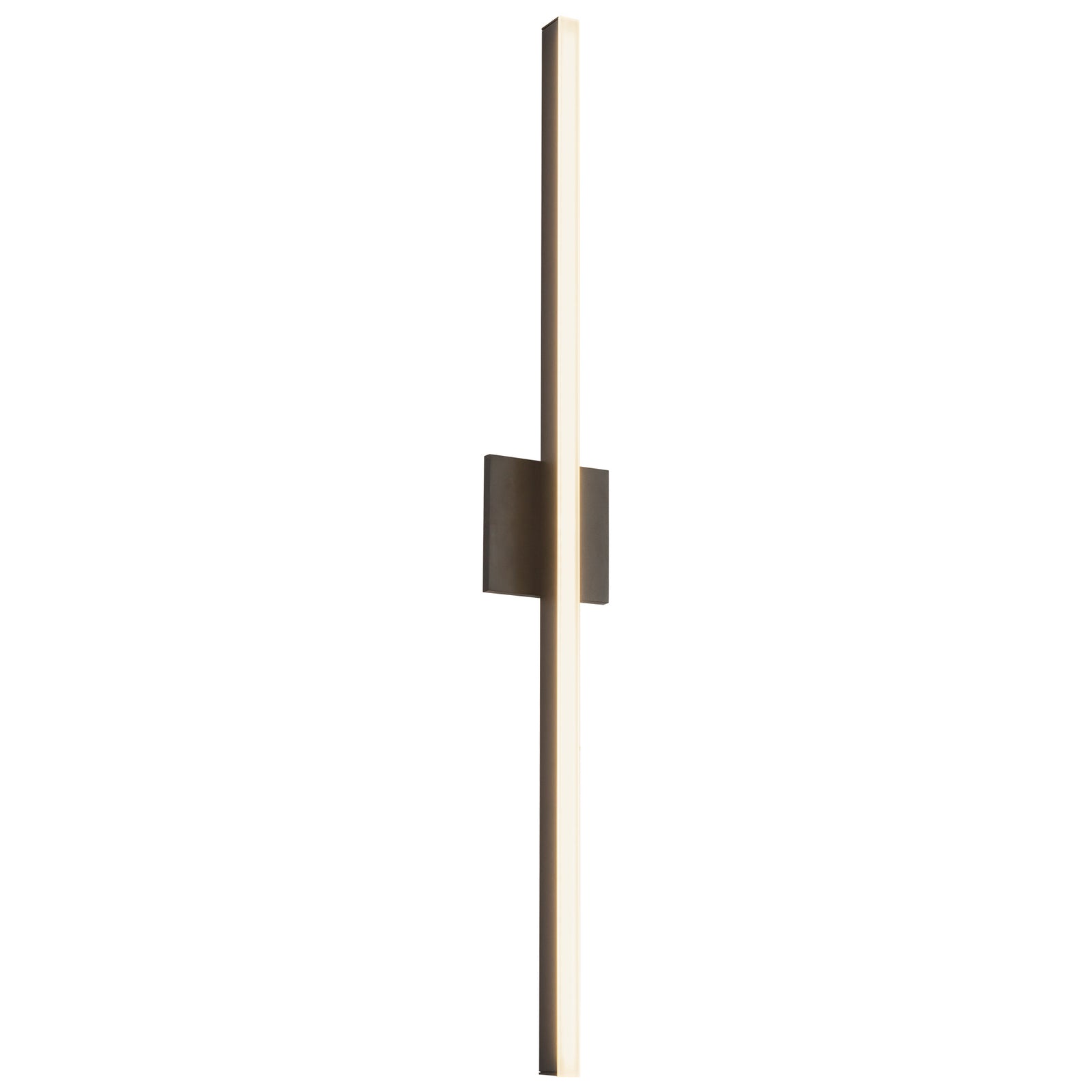 Vega 36-in Black LED Wall Sconce