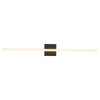 Vega 36-in Black LED Wall Sconce