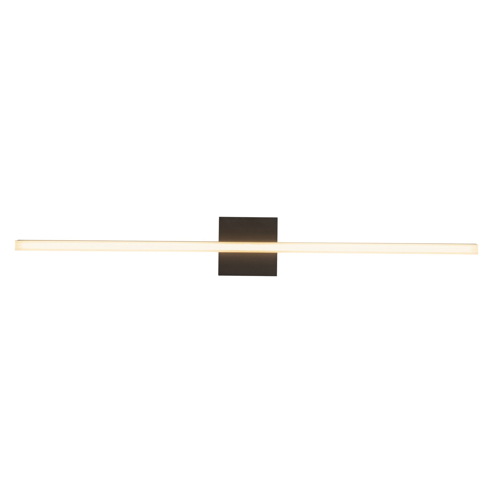 Vega 36-in Black LED Wall Sconce