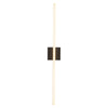 Vega 36-in Black LED Wall Sconce