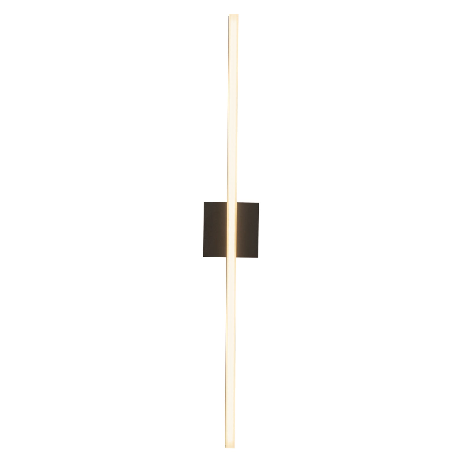 Vega 36-in Black LED Wall Sconce