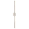 Vega 36-in Brushed Nickel LED Wall Sconce