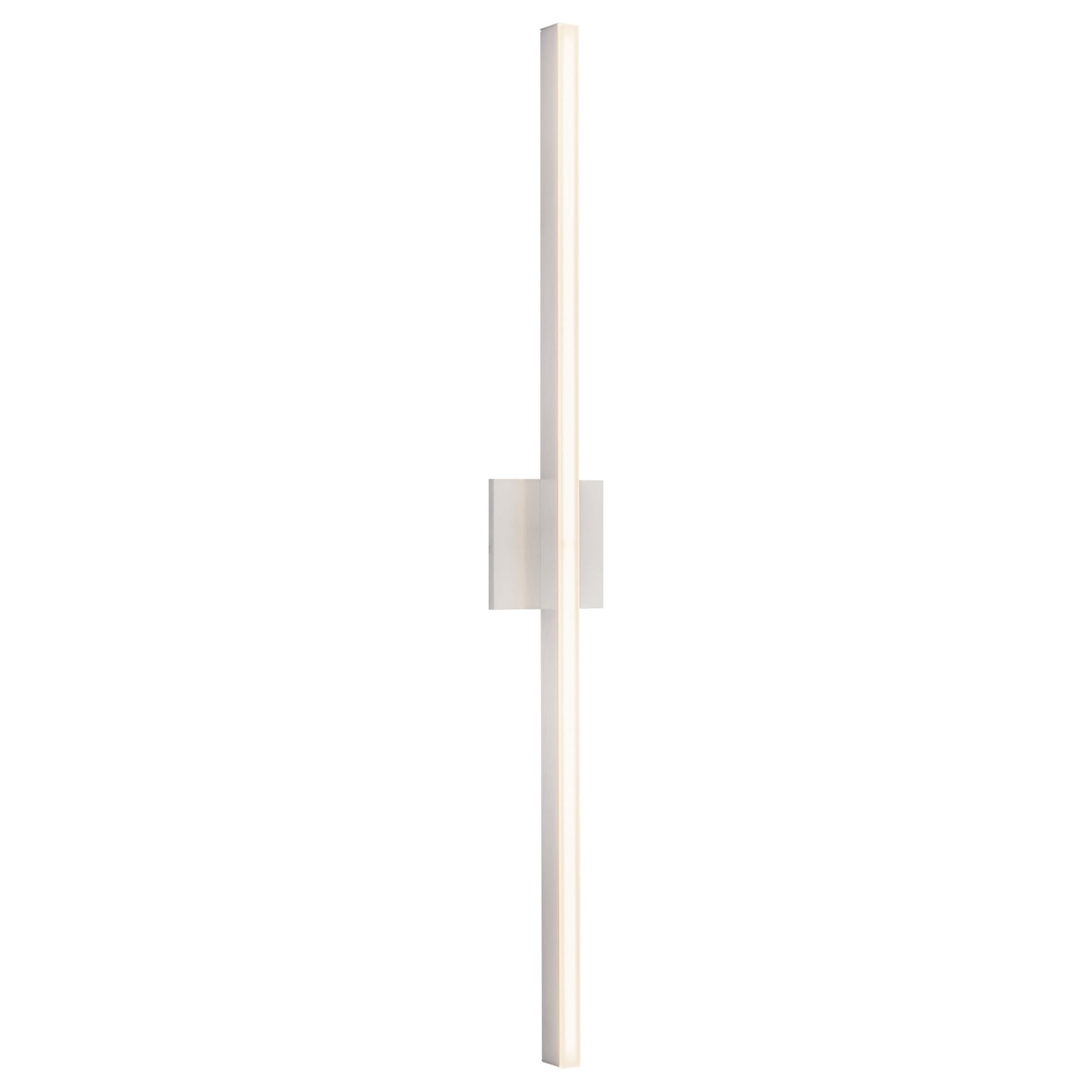 Vega 36-in Brushed Nickel LED Wall Sconce