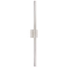 Vega 36-in Brushed Nickel LED Wall Sconce