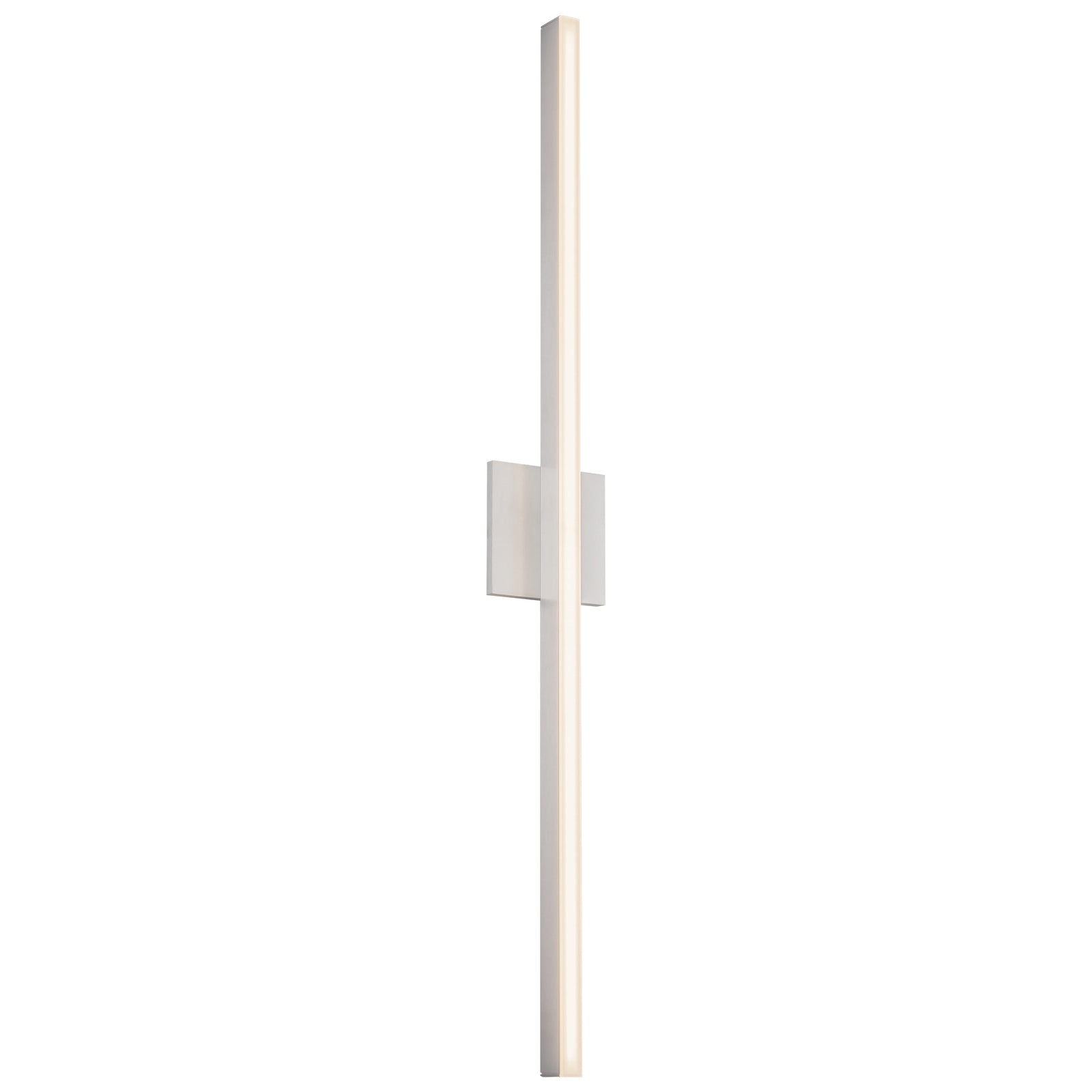 Vega 36-in Brushed Nickel LED Wall Sconce