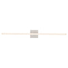 Vega 36-in Brushed Nickel LED Wall Sconce