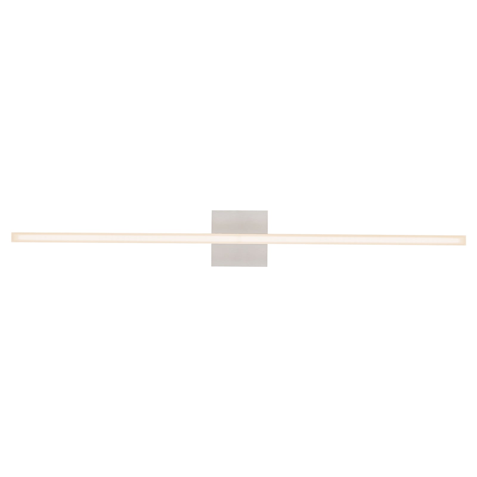 Vega 36-in Brushed Nickel LED Wall Sconce