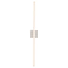 Vega 36-in Brushed Nickel LED Wall Sconce