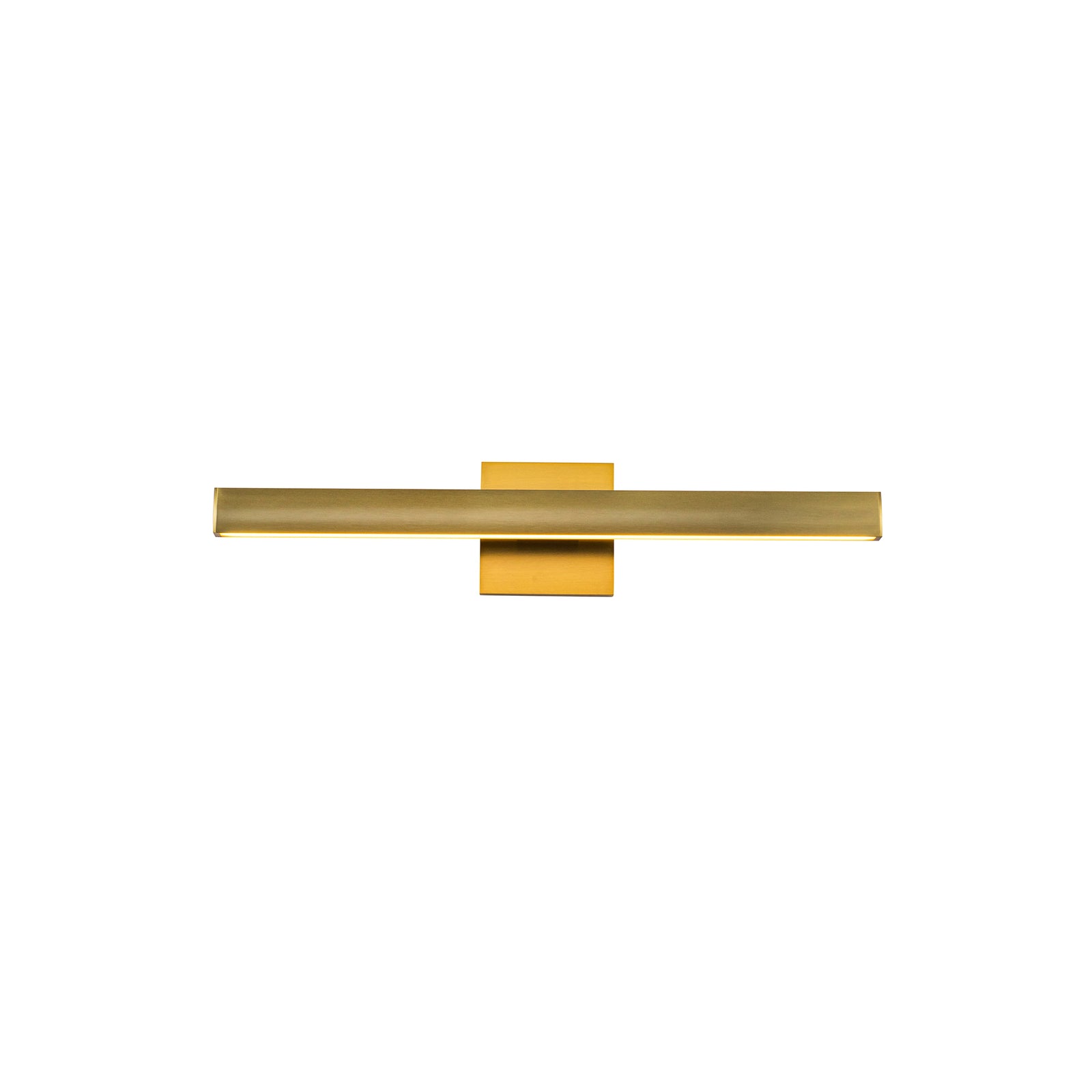 Vera 23-in Brushed Gold LED Vanity