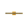 Vera 23-in Brushed Gold LED Vanity