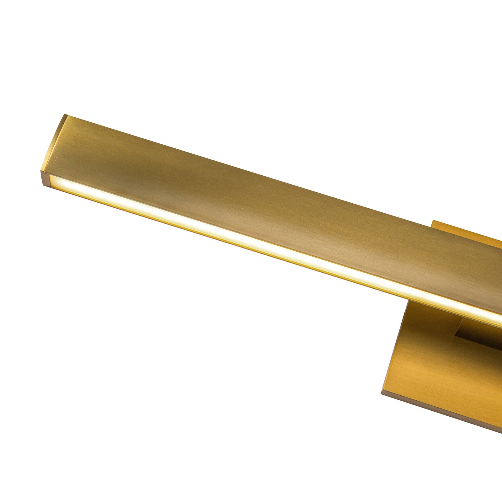 Vera 23-in Brushed Gold LED Vanity
