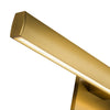 Vera 23-in Brushed Gold LED Vanity