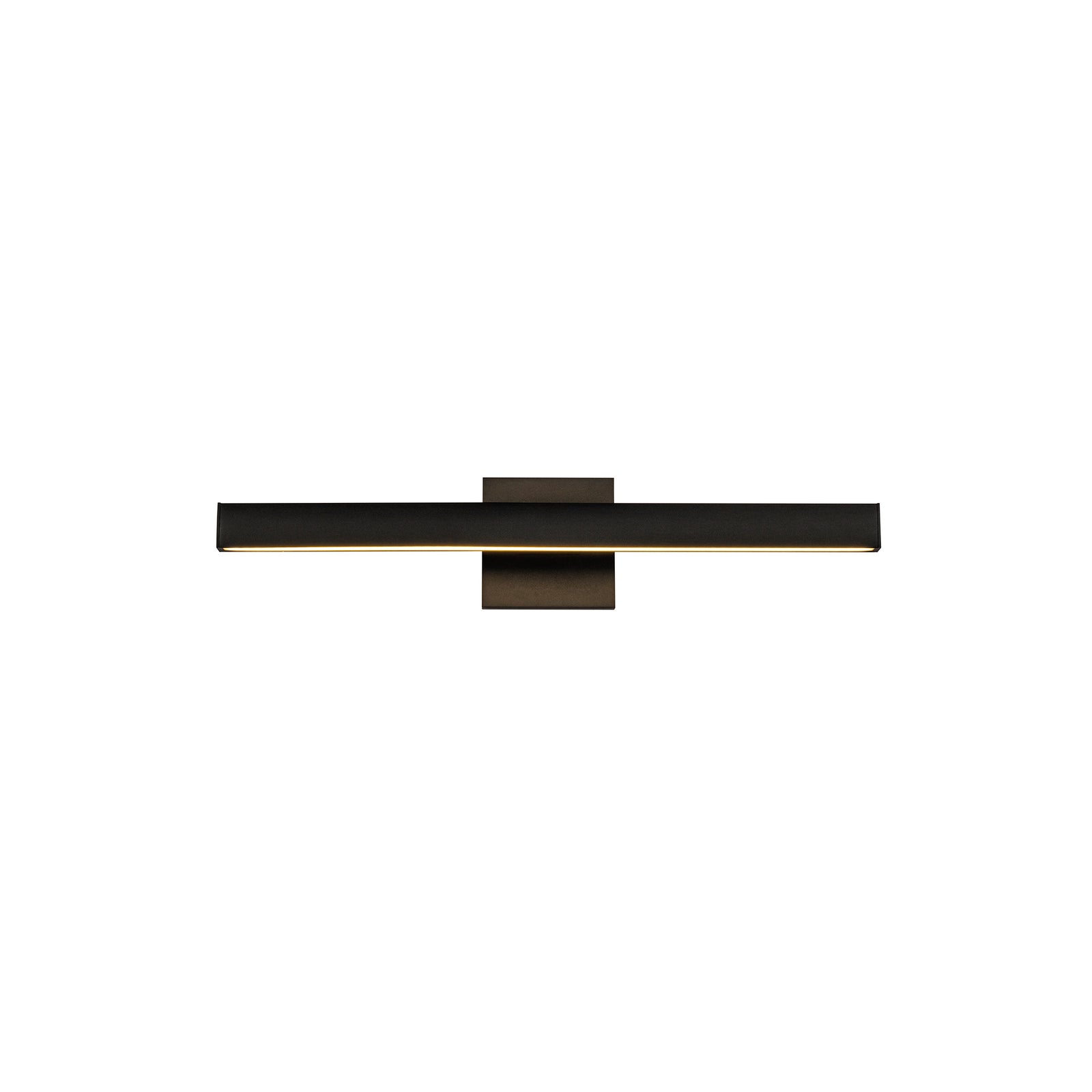 Vera 23-in Black LED Vanity