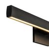 Vera 23-in Black LED Vanity
