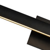 Vera 23-in Black LED Vanity