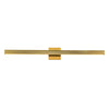 Vera 38-in Brushed Gold LED Vanity